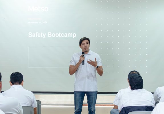 Metso Perú potencia su cultura de seguridad con Safety Bootcamp