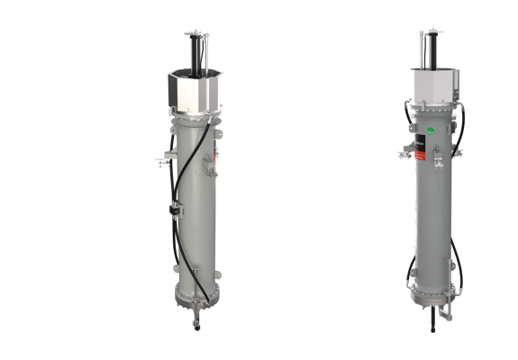 Tube press filter