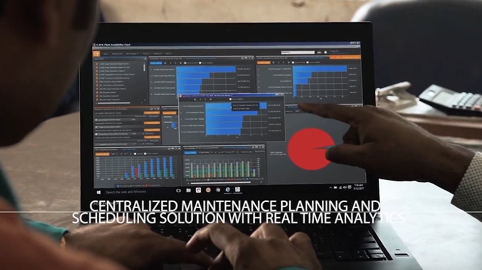 Centralized maintenance management software