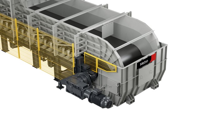 Metso Dm Filter Filter Discharge Feeder - Metso