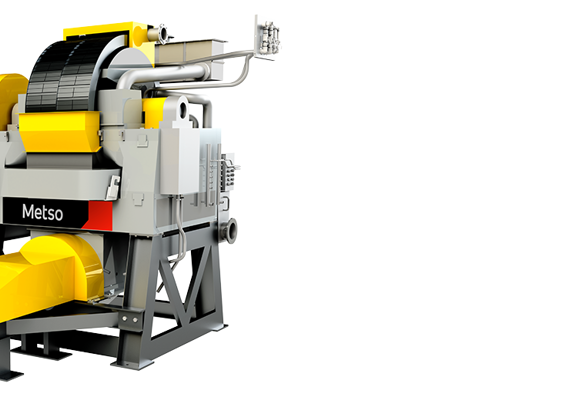 Vertically Pulsating High gradient Magnetic Separator