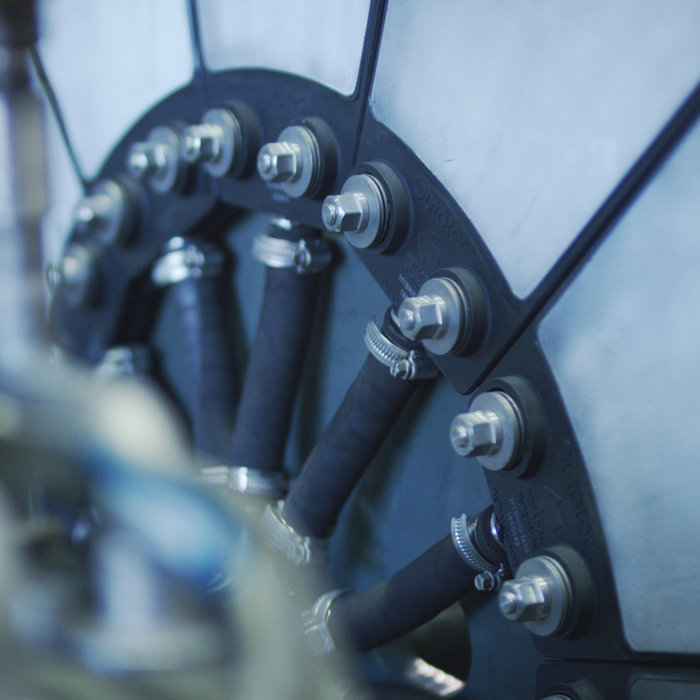 OEM spare parts and support provide reliable, safe filter operation