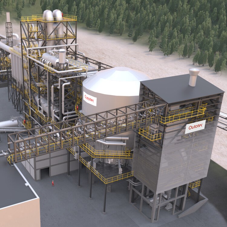 Zinc roasting