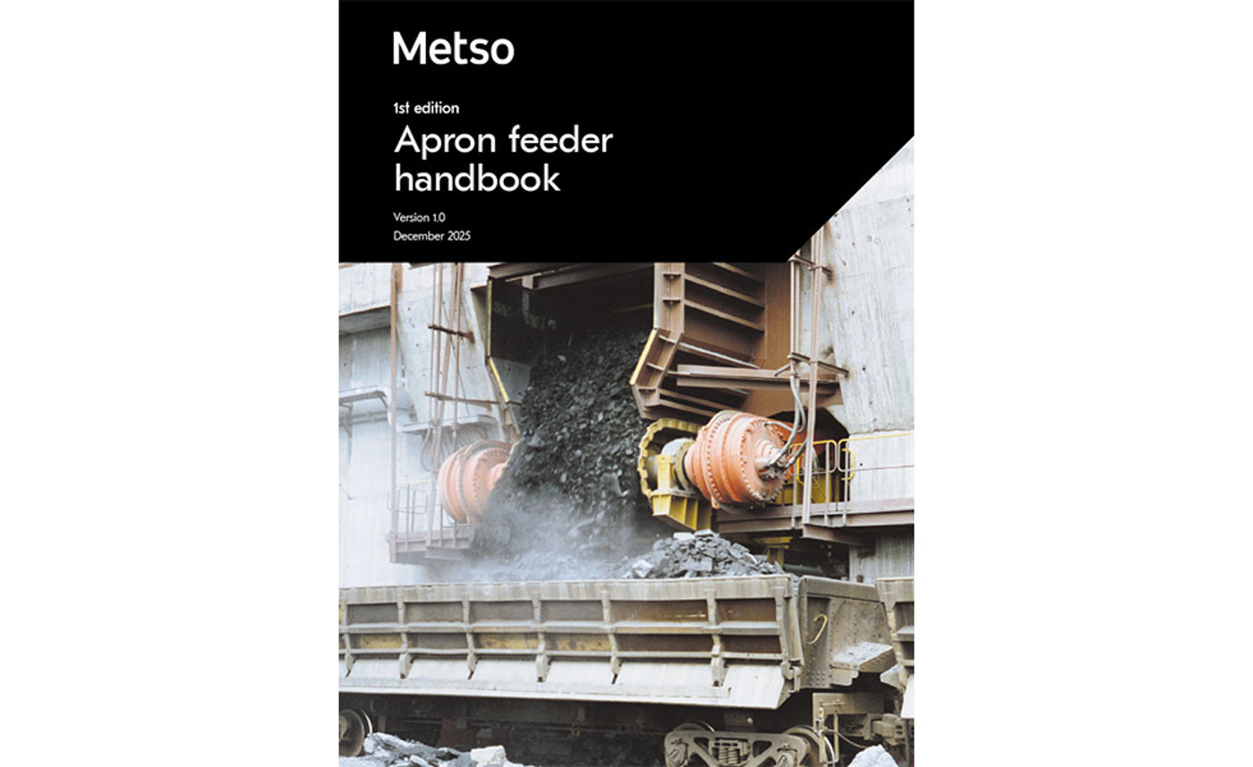 apron feeder handbook cover page