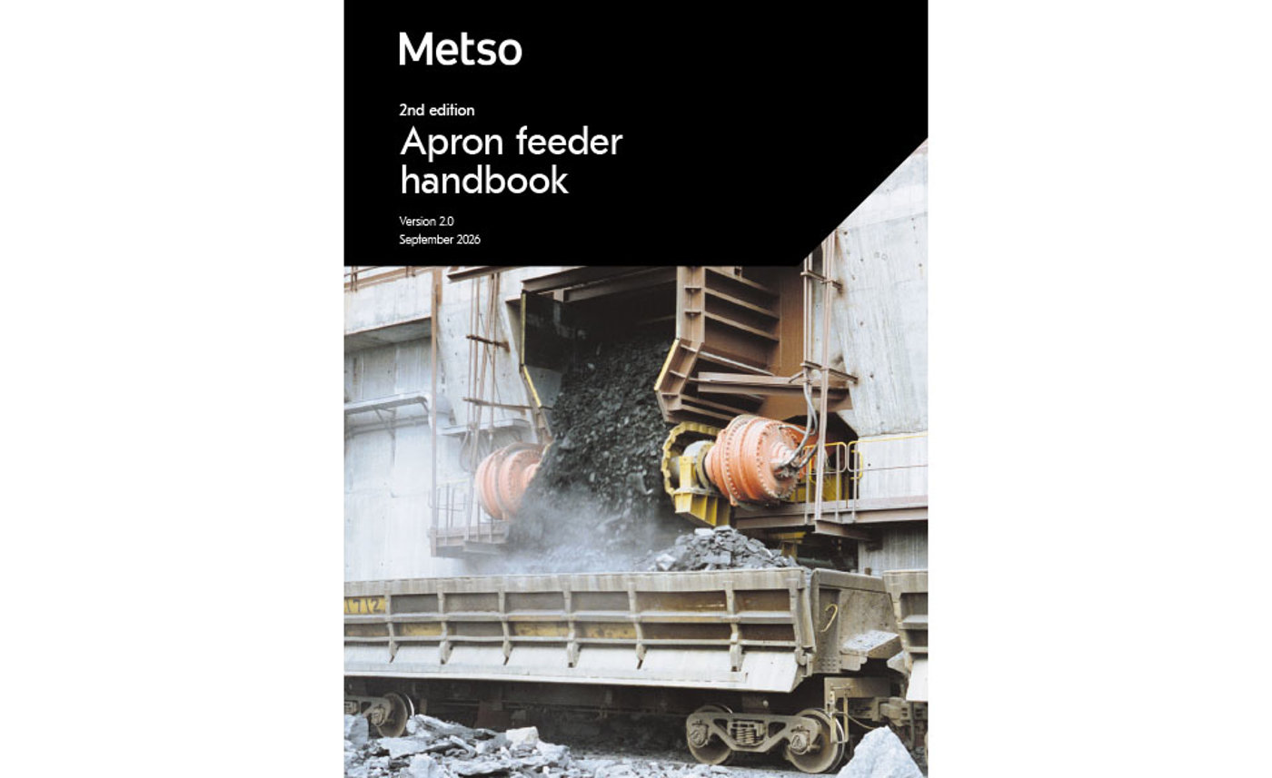 apron feeder handbook cover page