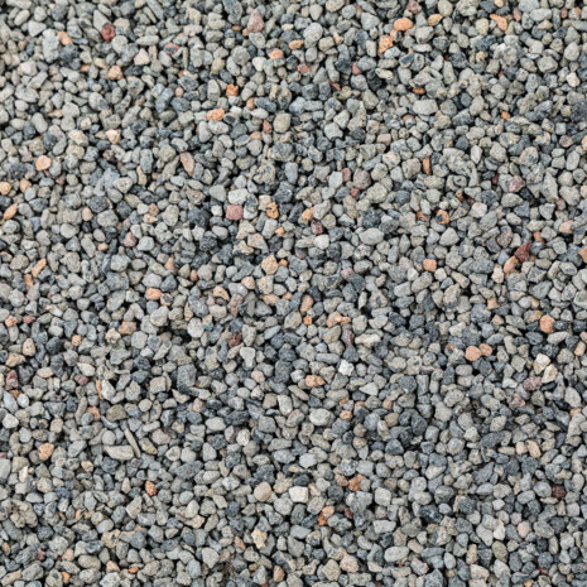 Where recycled aggregates are used
