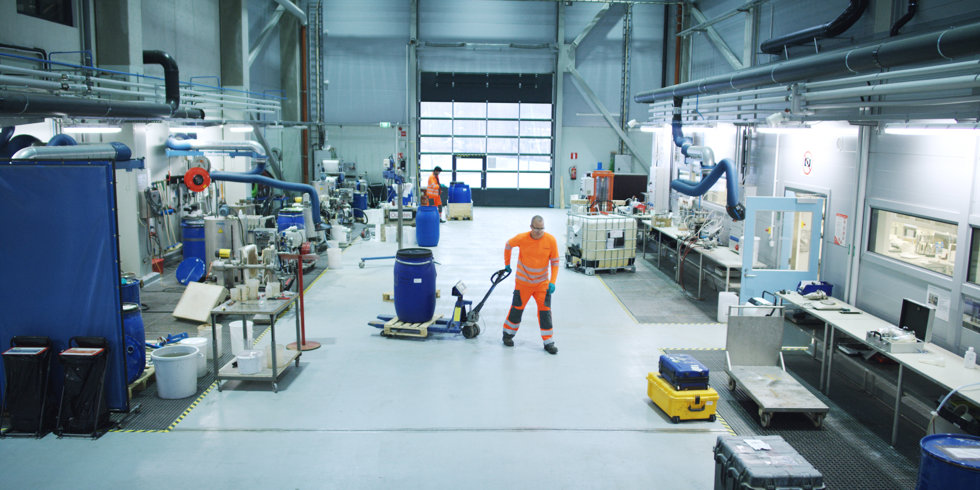Dewatering Technology Centre in Lappeenranta