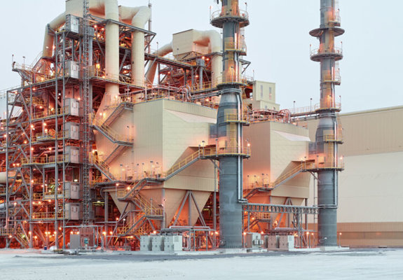 Discharge Device for calciner plants