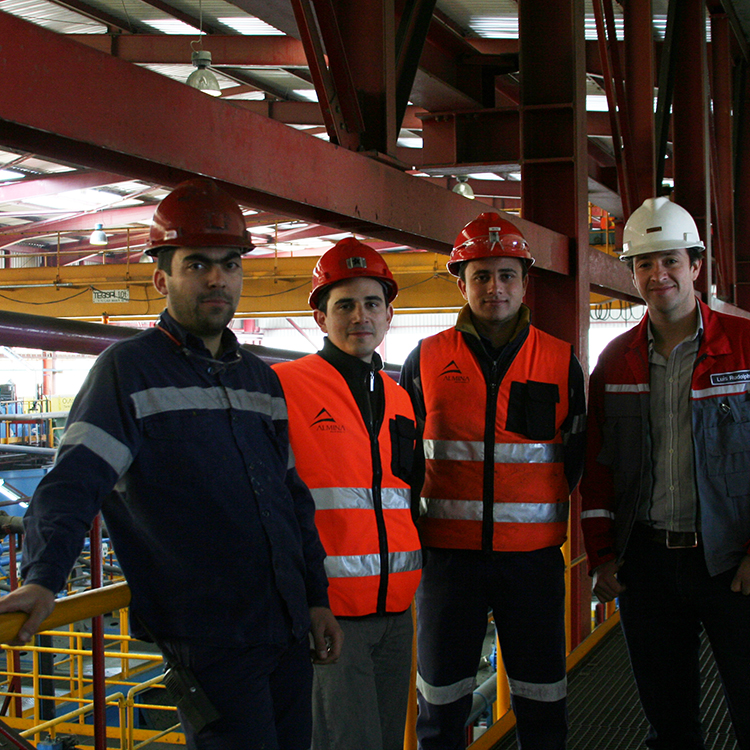 "By offering this training, we have also strengthened the bond between the operators and the company. I would recommend this training to other operators as well," Carlos Gil, Almina Plant Manager.