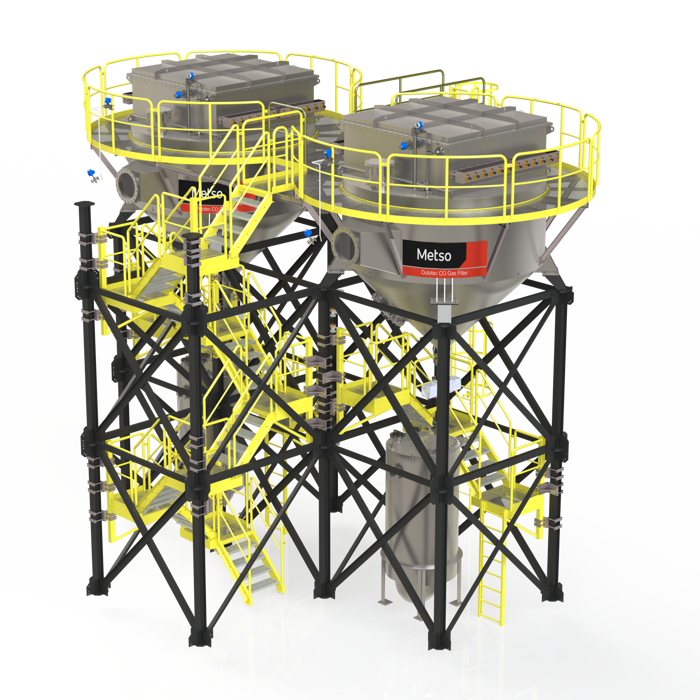 CO Gas Filter