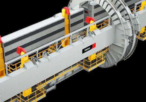 Double railcar dumper