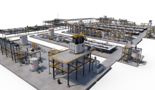 "Metso Battery black mass recycling process"