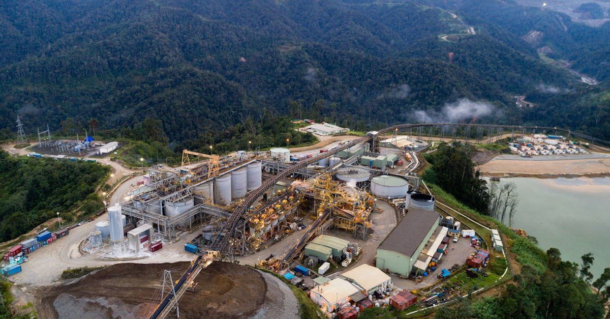 Metso modernise le système de convoyeur de la mine Harmony Gold en PNG