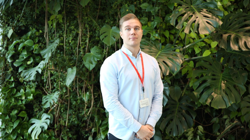 Santeri in Metso Outotec Espoo office