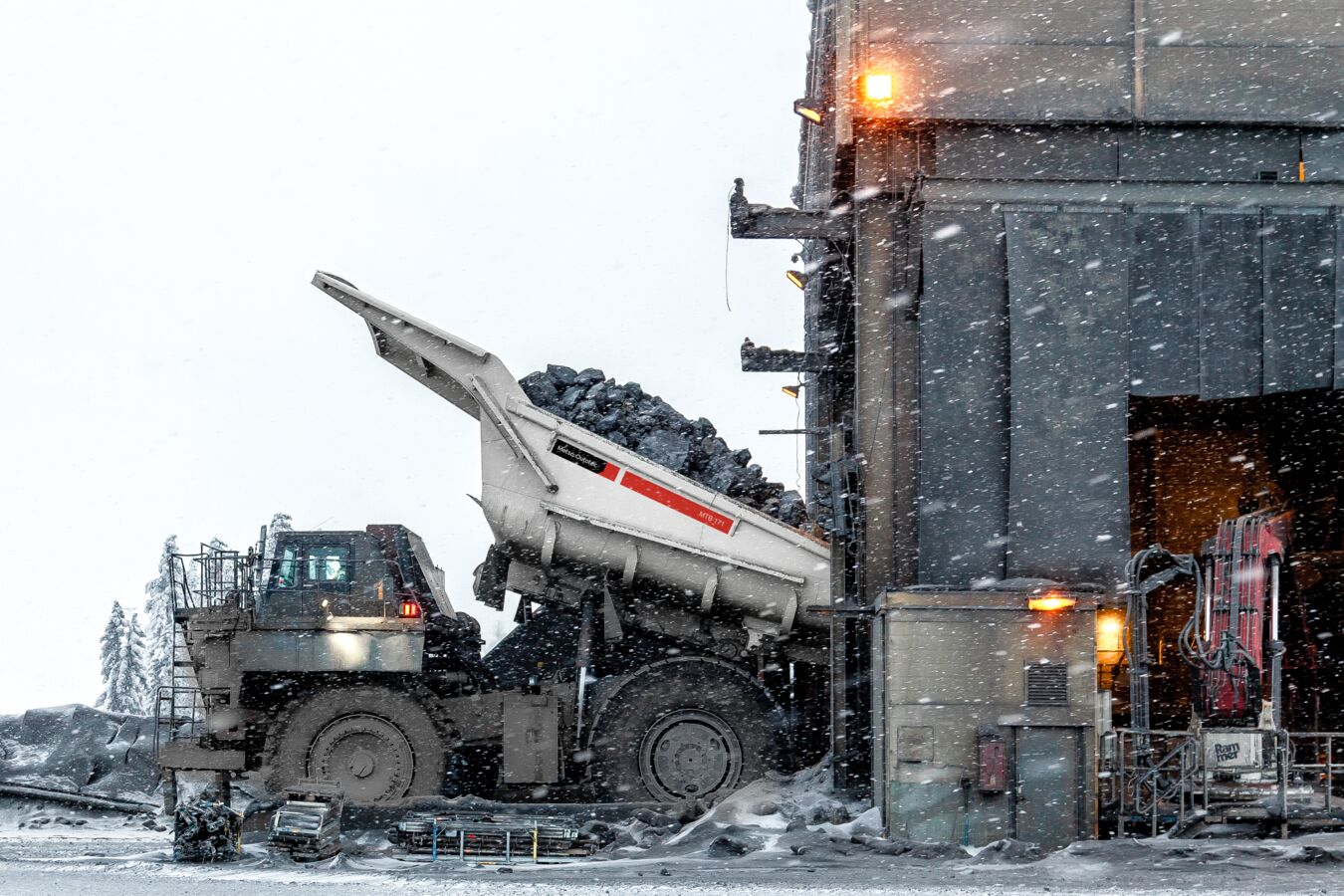 Optimized payload with Metso Truck Body