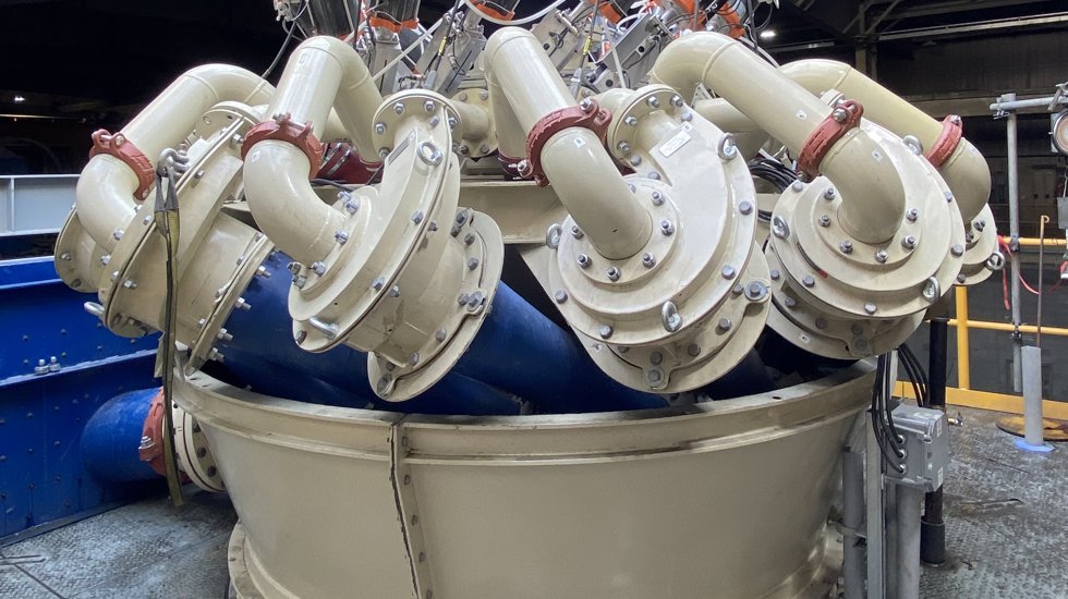 MHC Hydrocyclone Metso