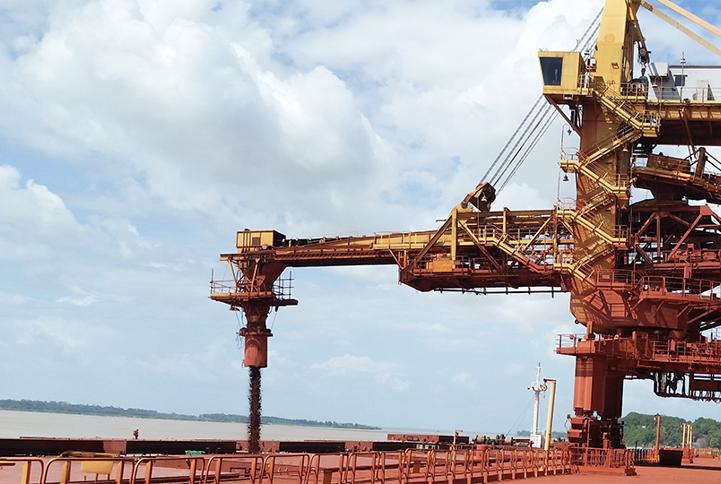 Metso ship loader - port solutions