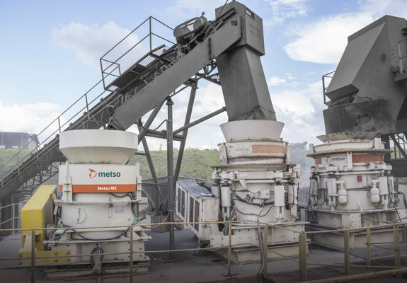 Metso  конусных дробилок