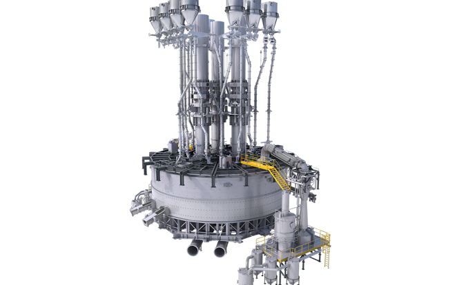 Circular DRI Smelting Furnace, up to 1 Mt per annum