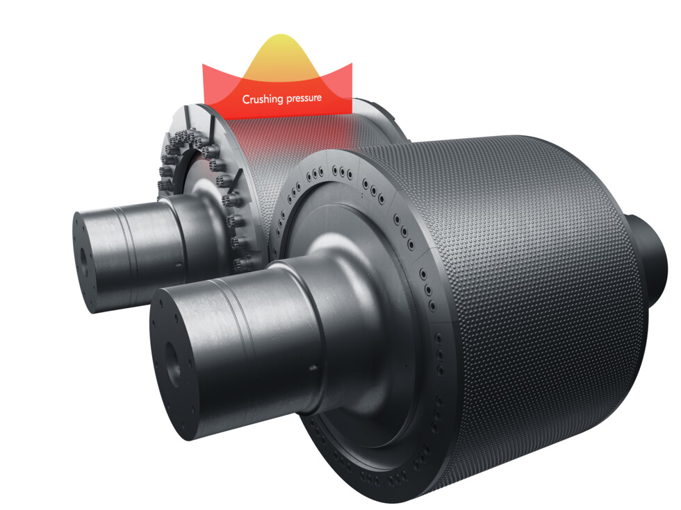 mining-high-pressure-grinding-rolls-hpgr-hrce-tire-assembly-with-flanged-roll
