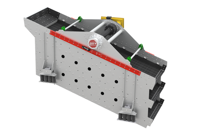 Metso Ripl Flo Screen ELL Series™ inclined screens - Metso