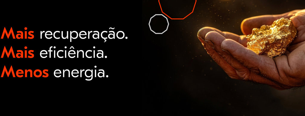 Recuperação de ouro e cobre