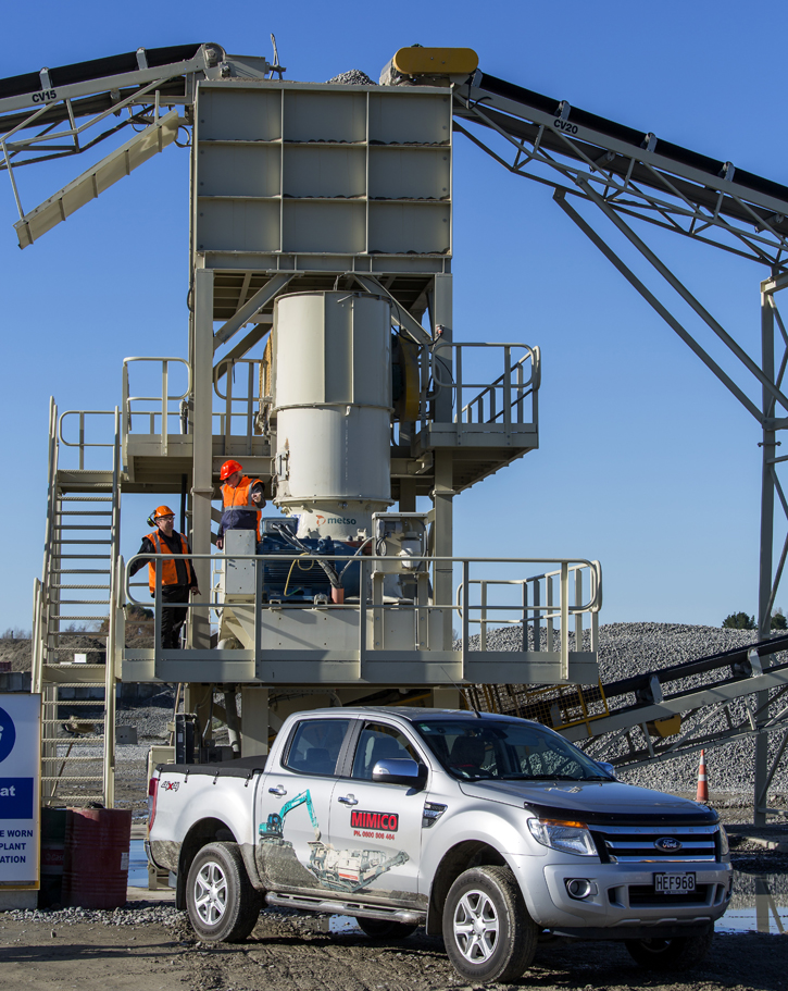 MIMICO’s in-house service team commissioned the new plant in Christchurch