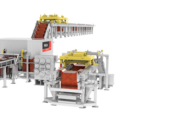 Máquina preparadora de ánodos 