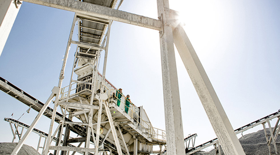 NW Modular plant at Karzok site.