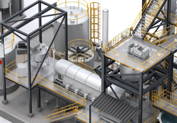 metso outotec elution goldroom plant