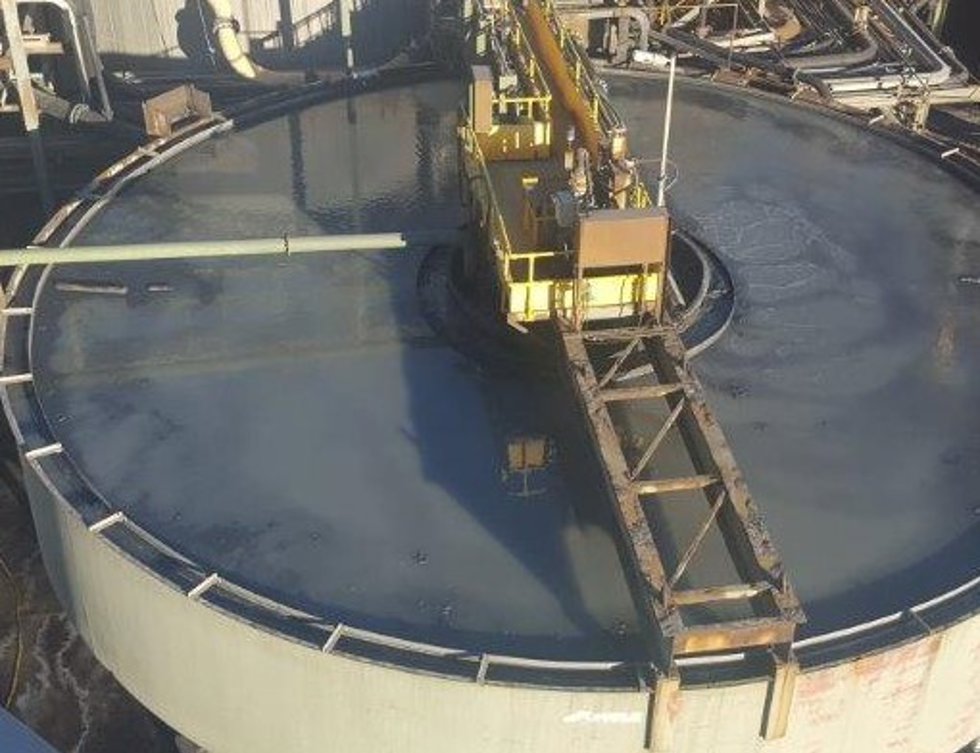 After - Optimized Thickener.