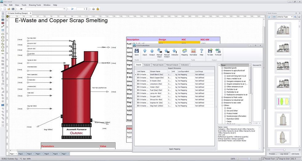 LCA Evaluation Module