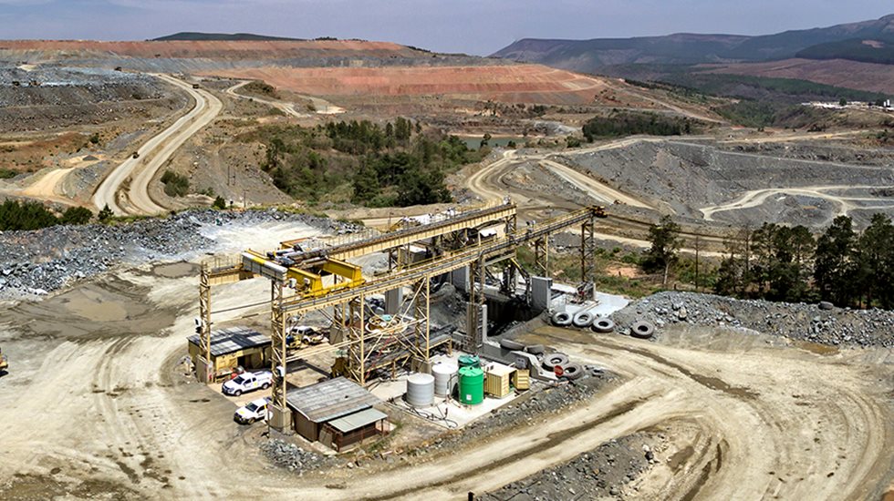 The Nkomati Nickel Mine in South Africa 