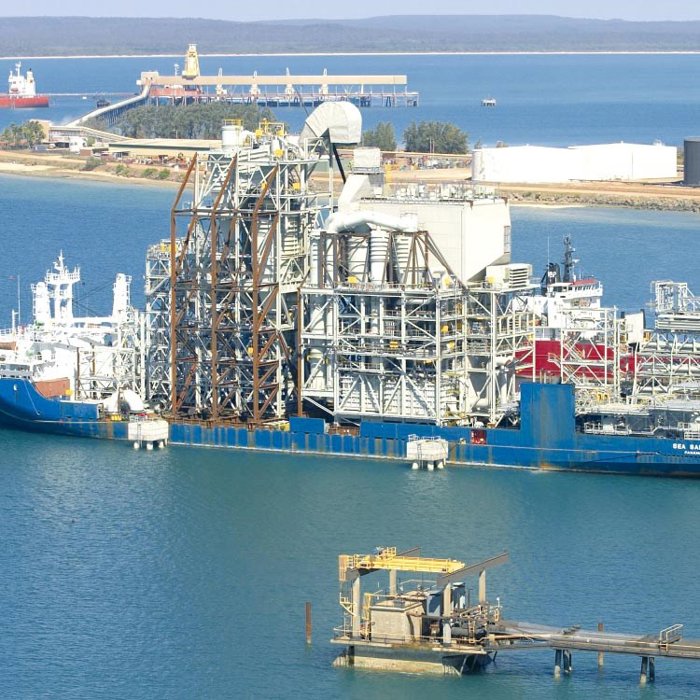 Planta de calcinación de alúmina de grado de fundición  