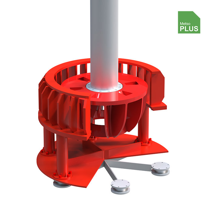 floatforce mixing mechanism