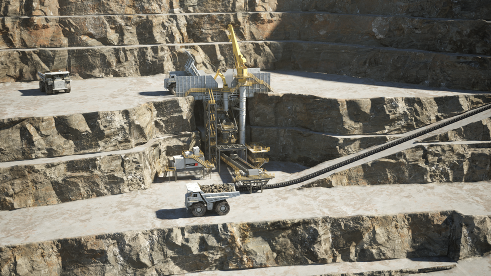 In Pit Crushing & Conveying