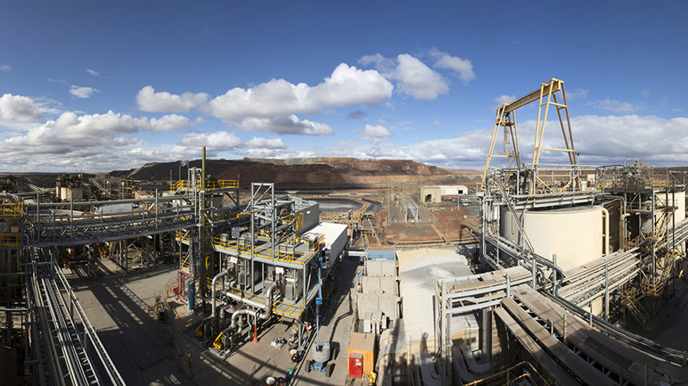 View at the KCGM site