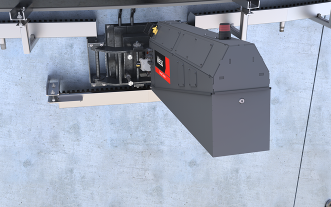 Furnace camera 