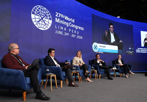 Metso en World Mining Congress 2026 - Lima, Perú