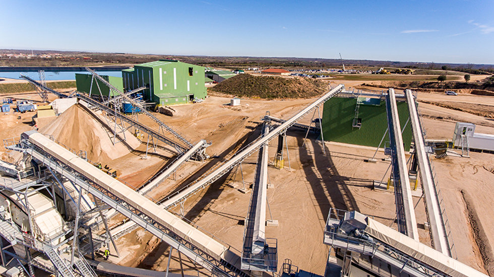 Saloro mine in Spain