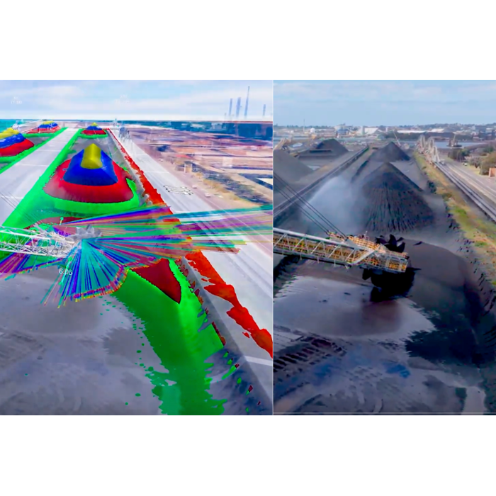 Metso Axo33 interface - automation for port solutions