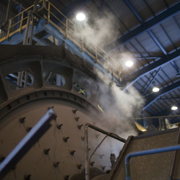 Instalación y volteo