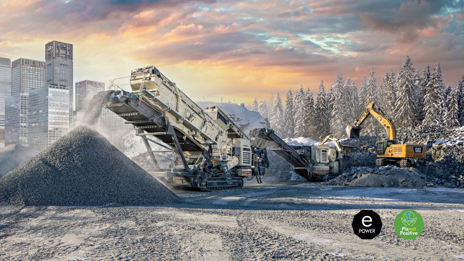 Working towards more sustainable operations in the aggregates industry ...
