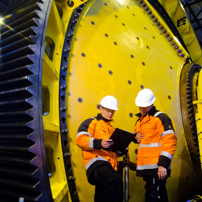 Grinding Mill Inspection service