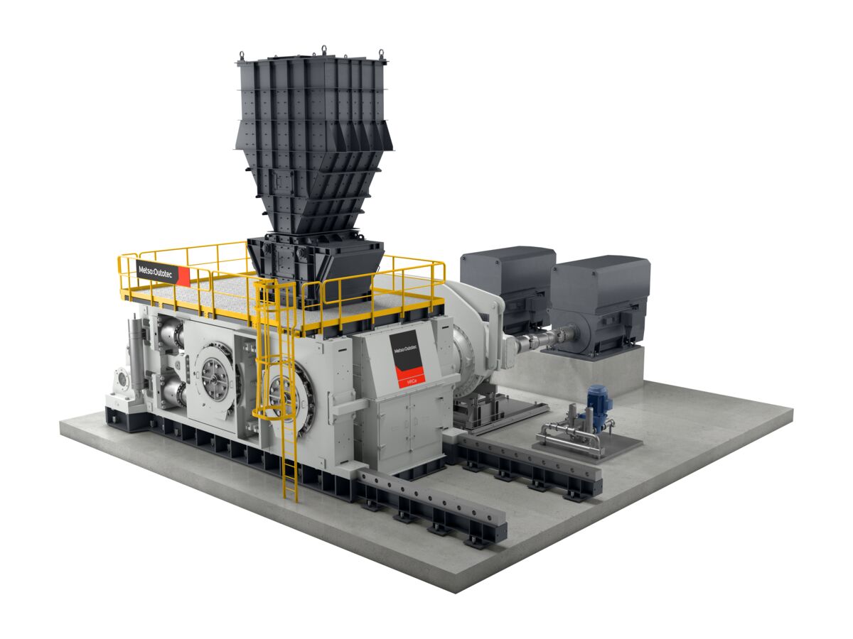 High pressure grinding rolls (HPGR) - Metso