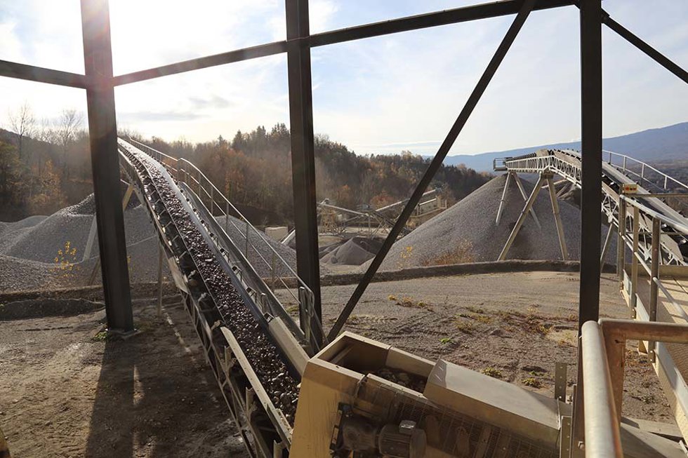 Avec l'installation de Metso, nous pouvons avoir le même niveau de production en une seule équipe