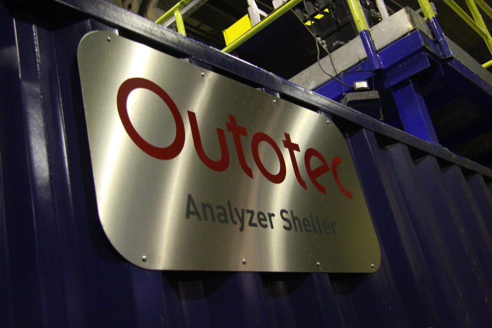 "The analyzer in a container is a compact package, and as the equipment is in the shelter they remain in good condition." - Väinö Rönkä, Mill Manager.