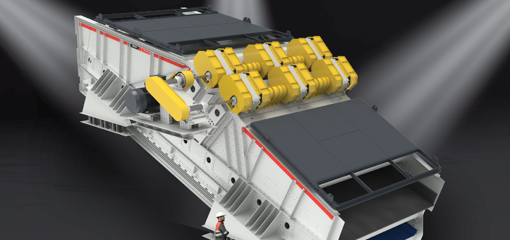 Harneros Serie GFF™ Metso