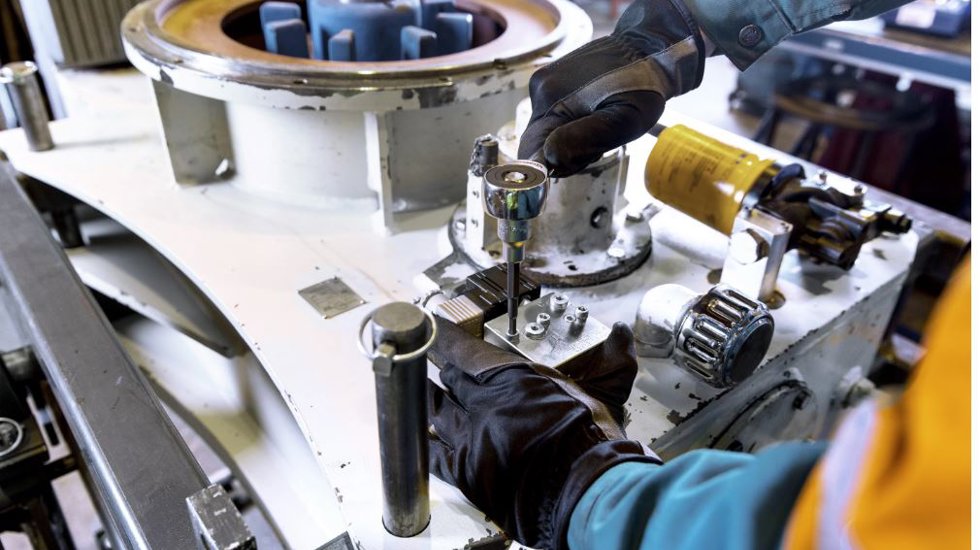 Componentes originais foram desenvolvidos por quem conhece o equipamento.