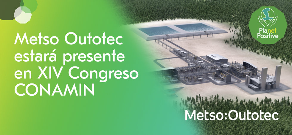 XIV Congreso CONAMIN - Metso Outotec